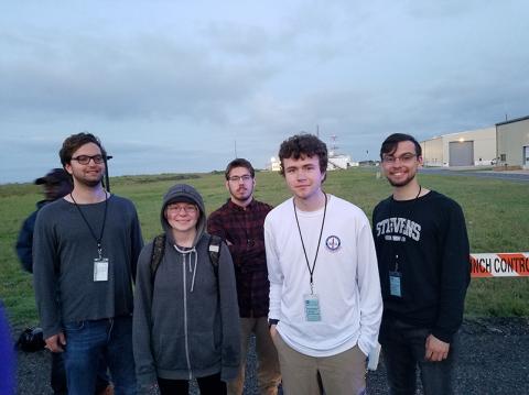 launch morning josh alex sam jesse adam