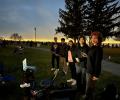 Bergen County High School Eclipse Viewing